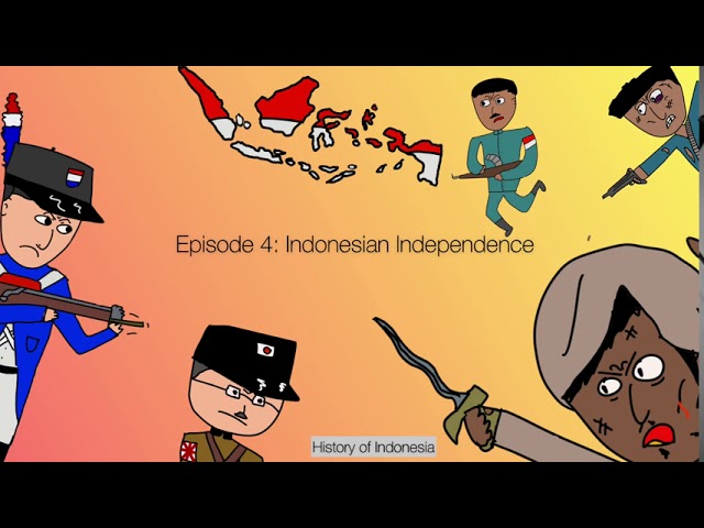 Episode 4: Indonesian Independence