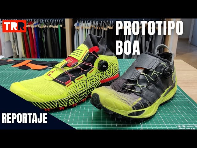¿Cómo se hace una zapatilla con BOA? Prototipo y diseño
