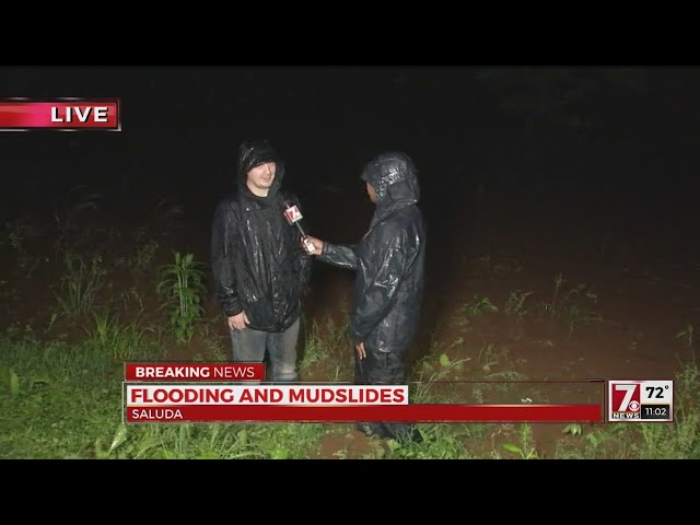 7News speaks to homeowner impacted by flooding in Polk Co.