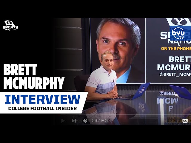 Brett McMurphy talks Big 12 Naming Rights Deal & BYU Football Forecast