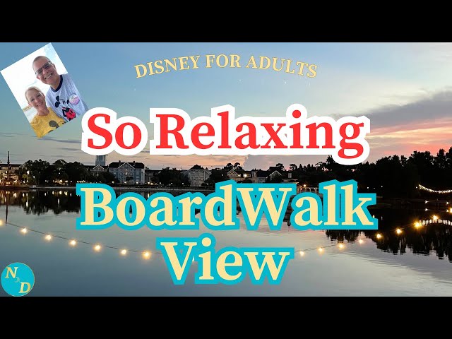 The BoardWalk View: A Mesmerizing Journey from Day to Night