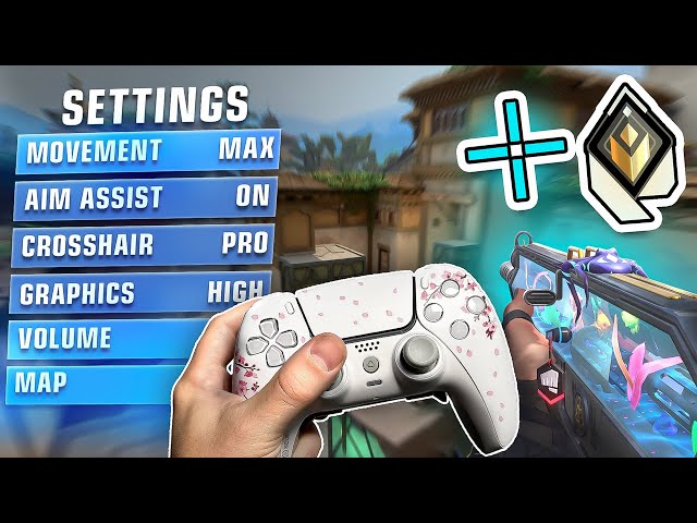 Try these Settings for Valorant on Console (BEST SETTINGS)