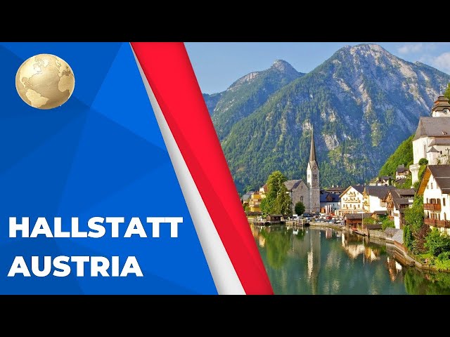 Frozen village Arendelle for real:  HALLSTATT in Austria | LG WALLPAPER | 哈尔施塔特, 奥地利 | GH5 | 4K