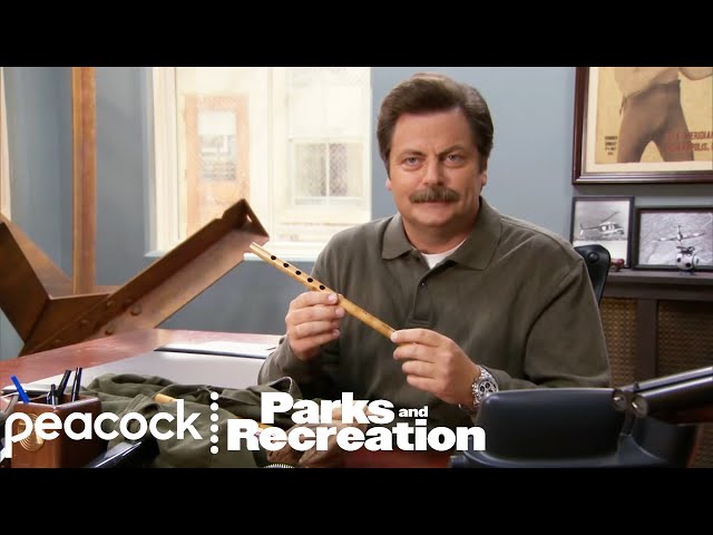 Ron Swanson Knows His Wood | Parks and Recreation