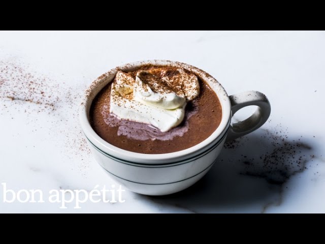 Hot Chocolate | Bon Appetit