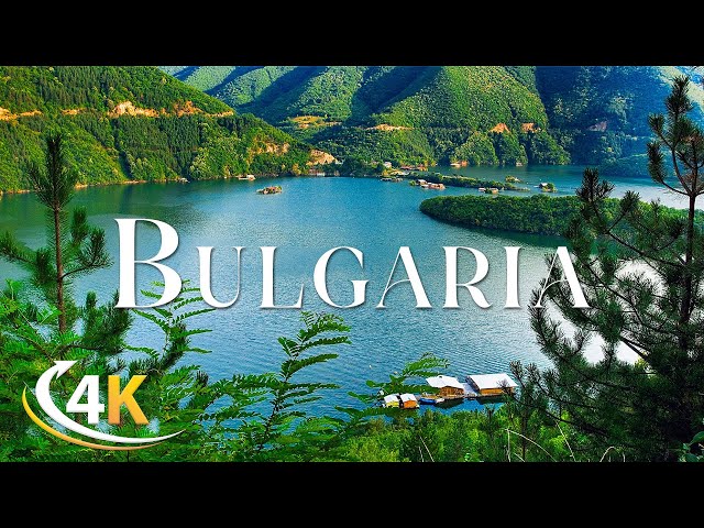 Bulgaria 4K Nature Relaxation Film - Meditation Relaxing Music - Amazing Nature