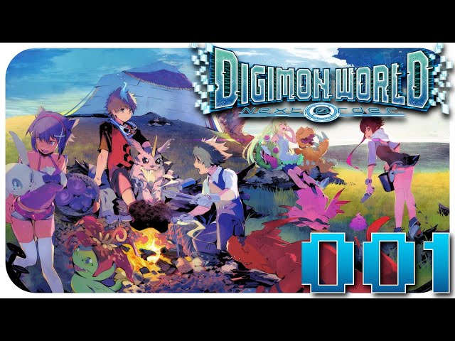 Zurück in der Digitalen Welt! - Digimon World Next Order Part 1