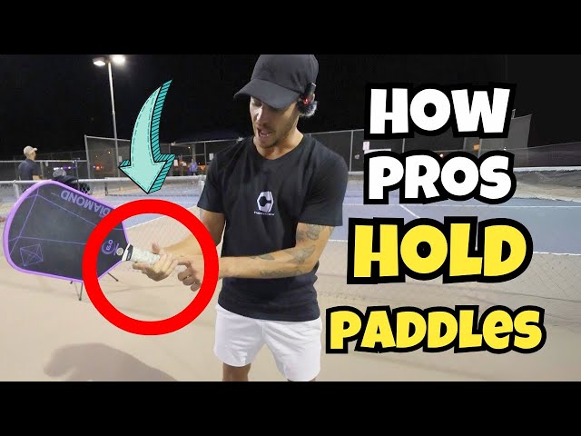 How a 6.9 DUPR Holds His Paddle (Close UP & SLOW MO) | ft. Jaume Vich