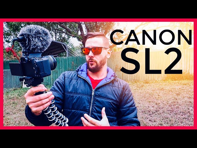 CANON EOS SL2/200D | YouTube use review