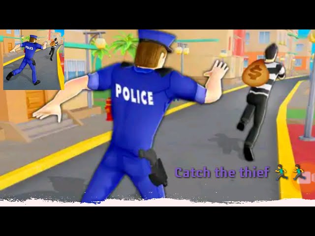 Police Street Chaser Game | Walkthrough solution Gameplay