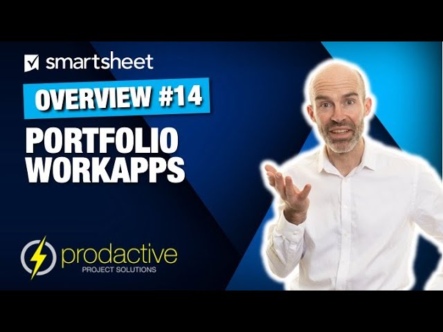 Smartsheet Portfolio WorkApps demo
