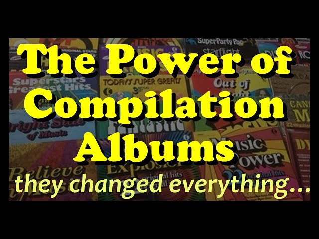 Iconic Compilation Albums - Music that changed everything for us!  KTEL,Ronco,Time-Life