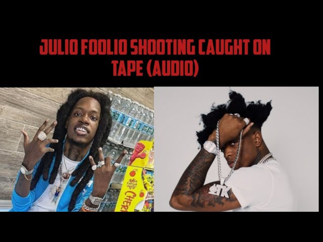 Julio Foolio Shooting Caught On Tape (Audio) | ATK JayDee6 Shot & K!lled After Foolio Death