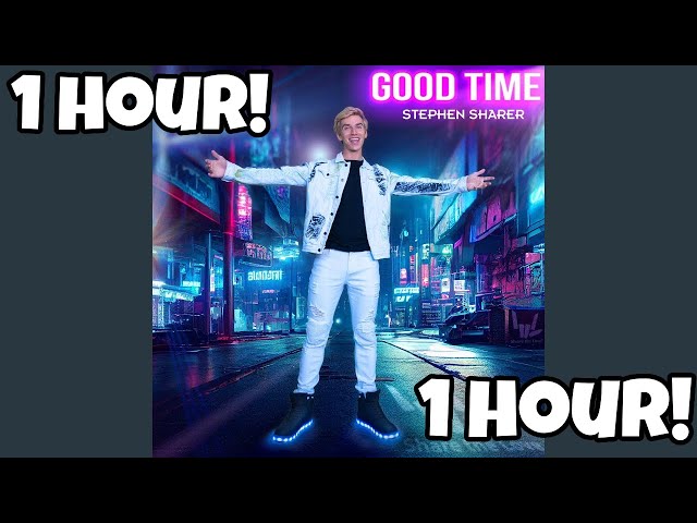 Stephen Sharer - GOOD TIME 1 HOUR! (Official Music Video)
