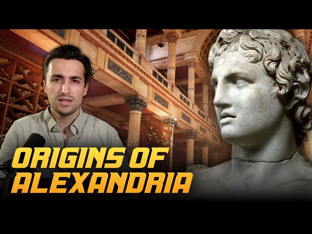 Who founded Alexandria, Egypt?