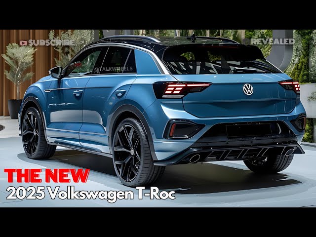 Exclusive! 2025 Volkswagen T Roc Hybrid Unveiled - Must-See Features!