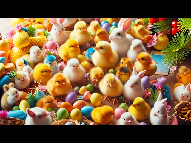 Cute Chickens, Colorful Chickens, Rainbow Chicken, Rabbits, Cute Cats, Ducks, Animals Cute