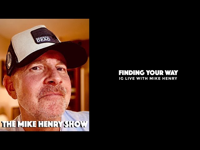 The Mike Henry Show - EPISODE 1 - Mike Henry