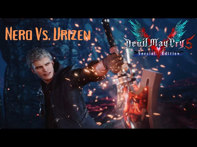 Devil May Cry 5 Special Edition - Prologue Nero vs Urizen (DMD)