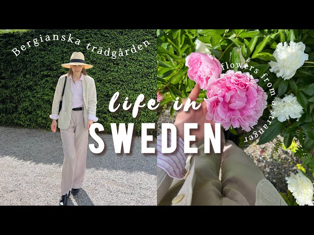 A week in my life living in Sweden 👒🌸🏌️‍♀️🍪