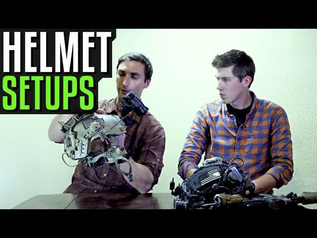 Helmet Overview by Garand Thumb and Lucas Botkin