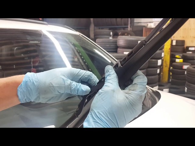 How to replace wiper blades on BMW X5 F15