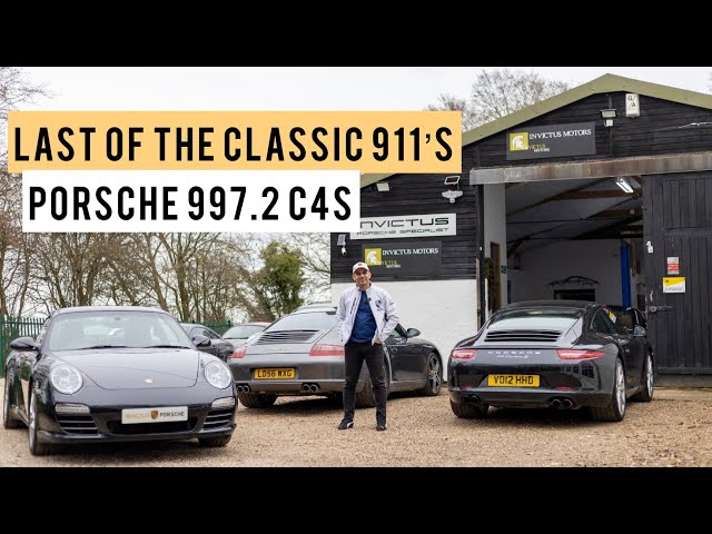 997.2 Carrera 4S - Last of Porsche 911’s | Comparison, Review & Test Drive by Invictus Porsche