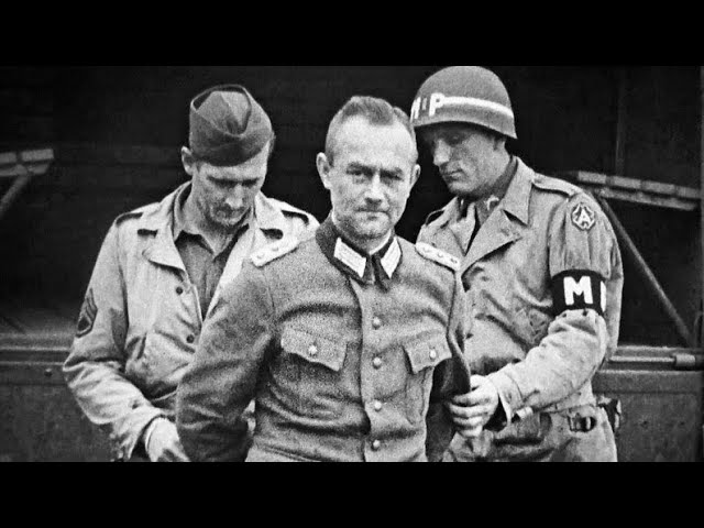Curt Bruns First German executed by US Army for Brutal execution of American Soldiers