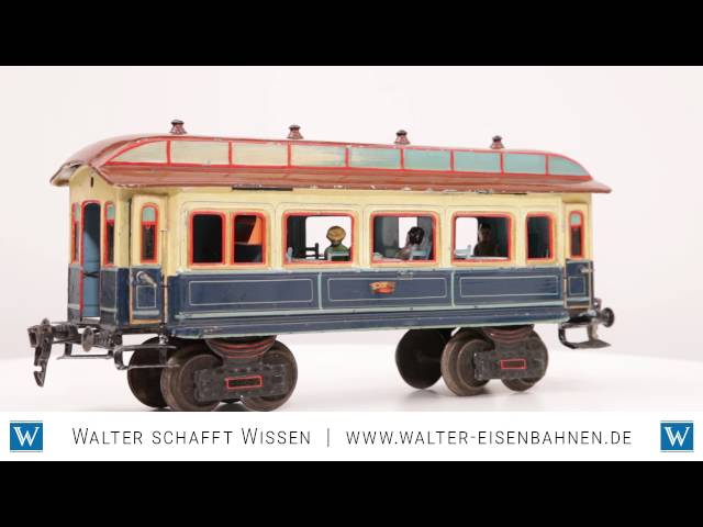 Walter schafft Wissen | Folge 13 - Märklin Kaiserwagen 1842/1