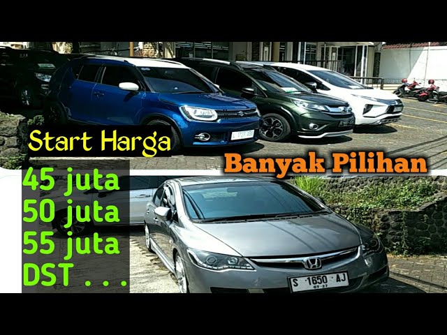Mobil Bekas Malang Jawa Timur. Avanza ,Xenia, Brio  Crv ,Xpander