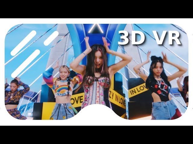 [Simulated 3D VR] ITZY - “LOCO” M/V (4K 60 FPS)