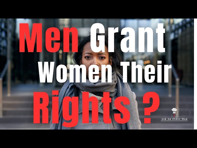 Empowering Women: The Untold Story of Men Giving Rights
