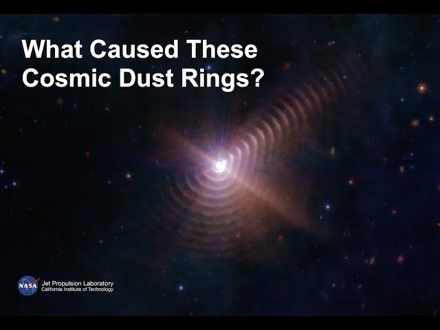Cosmic Dust Rings Spotted by NASA’s James Webb Space Telescope