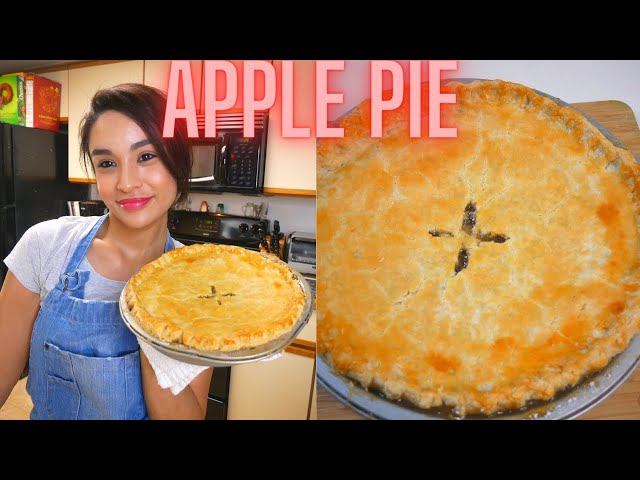 How To Make The BEST Apple Pie