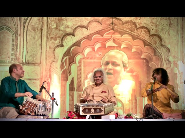 Jugalbandi- Pt Tarun Bhattacharya-Santoor | Pt Pravin Godkhindi- Flute | Pt Abhijit Banerjee- Tabla