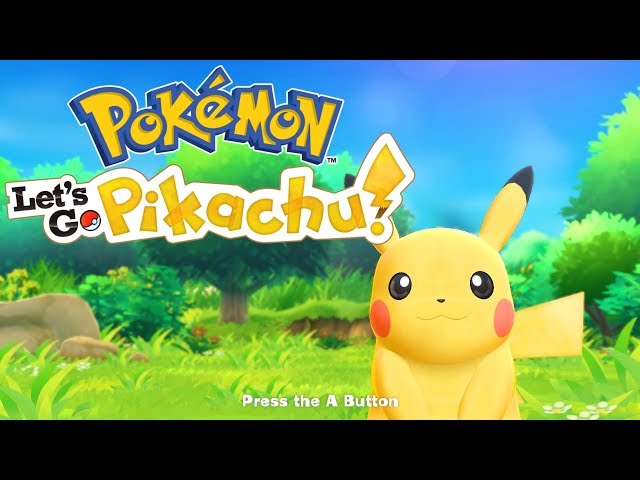 Pokémon: Let's Go, Pikachu! playthrough ~Longplay~