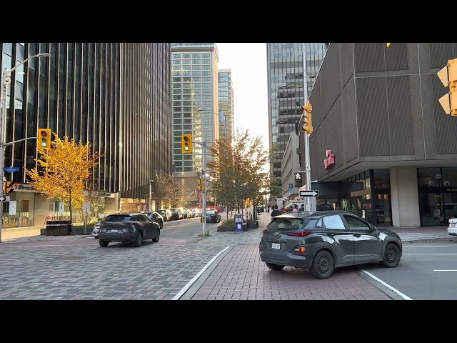 Amazing Ottawa 🇨🇦 Canada Walking Tour (4K 60FPS) Amazing City Virtual Tour October 2022