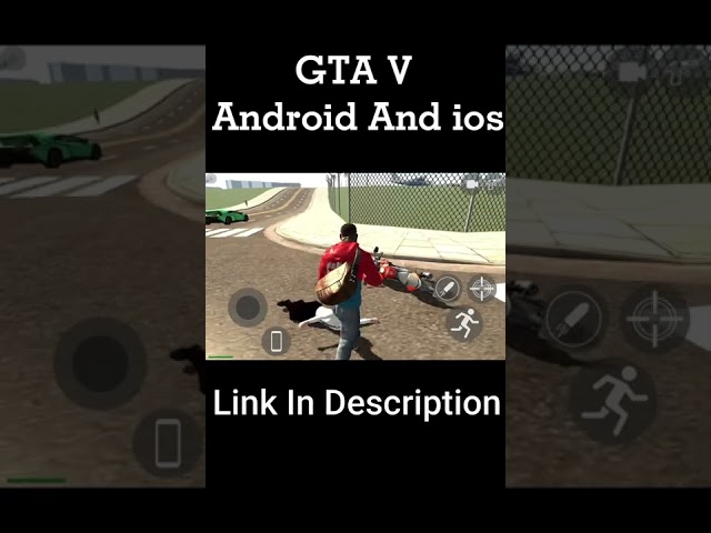 GTA 5 Mobile || Best Android / ISO Games Like GTA V || Android And ISO Gameplay