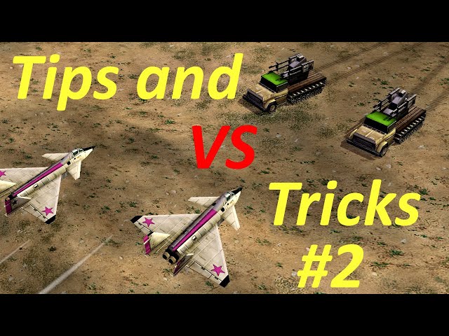 Tips and Tricks! Part2 "Mig Strike" [C&C Zero Hour]