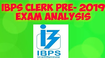IBPS Clerk-2019