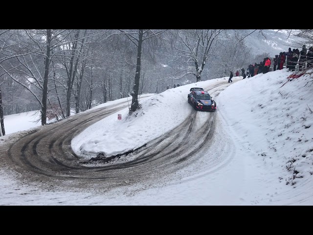 Rally Monte-Carlo 2018 SNOW & FLATOUT