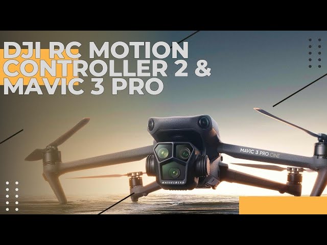 Pairing DJI RC Motion 2 Controller & Goggles to your Mavic 3 Pro