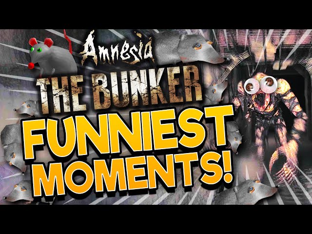 Amnesia The Bunker FUNNY MOMENTS Compilation! Funniest Fails and Jumpscares!