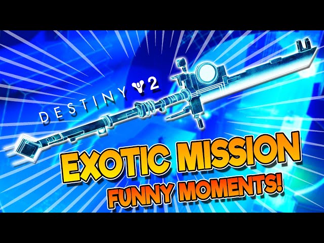 NEW Vexcalibur Exotic Mission FUNNY MOMENTS! 😂 | Review And Legend Difficulty