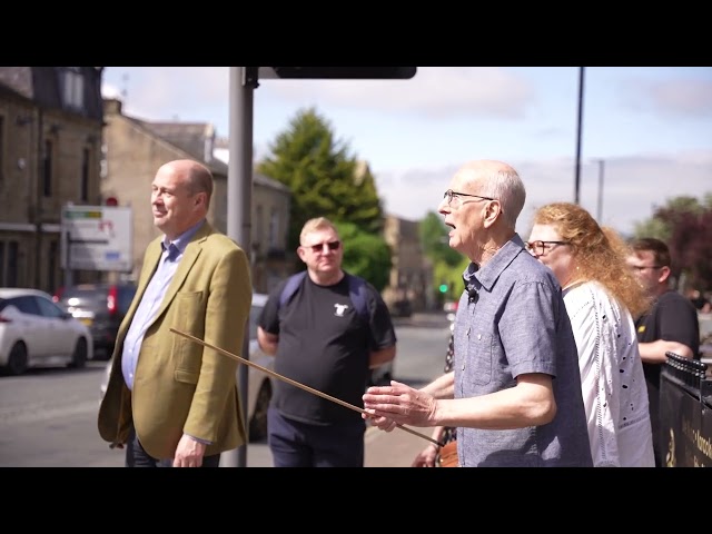 Tour of Colne with Geoff Crambie
