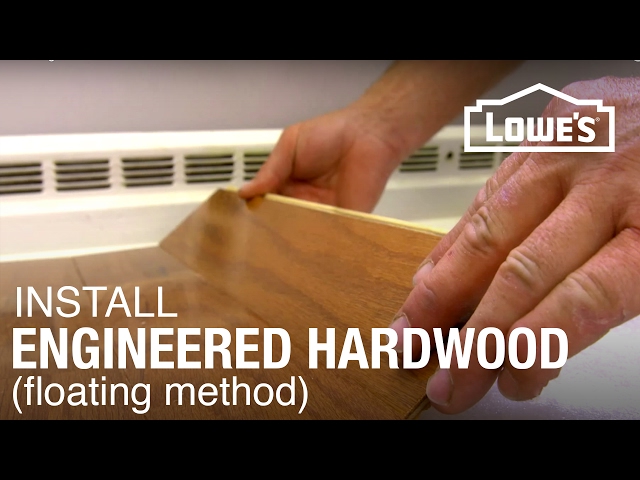 Engineered Hardwood Floor Installation: Part 1