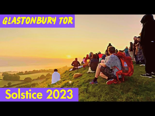 Glastonbury Tor Solstice