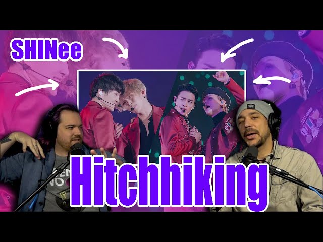 PRODUCERS REACT - SHINee Hitchhiking Reaction