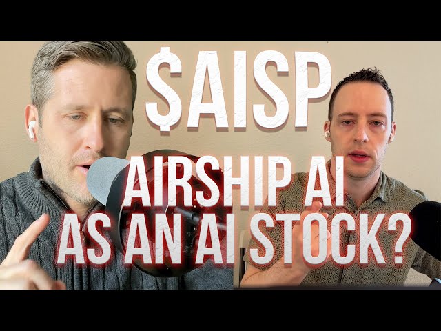 Airship AI $AISP - AI Stock AISP in Focus