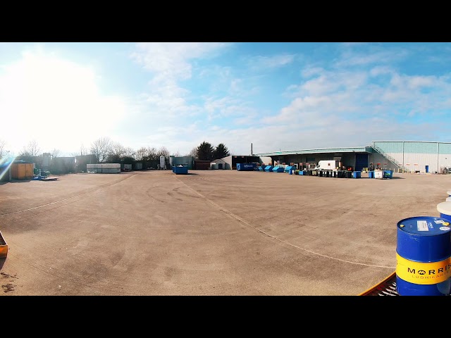 Insta360 one x2 sunny afternoon 360 timelapse part 1